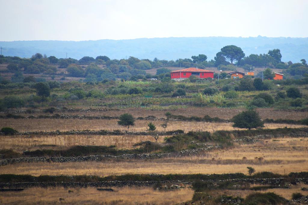 Sagama Agriturismo Su Nuratoluヴィラ エクステリア 写真